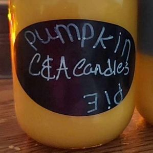 Hand crafted candles